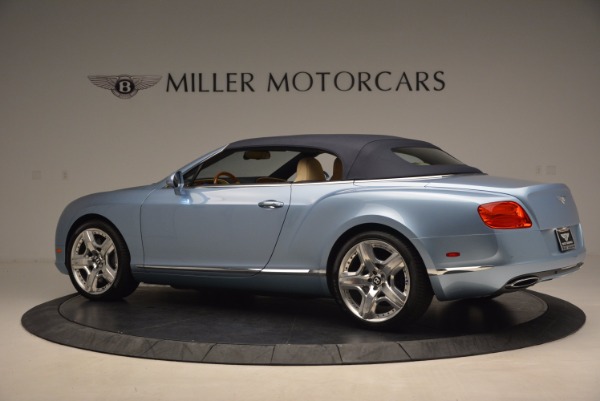 Used 2012 Bentley Continental GTC W12 for sale Sold at Alfa Romeo of Westport in Westport CT 06880 16