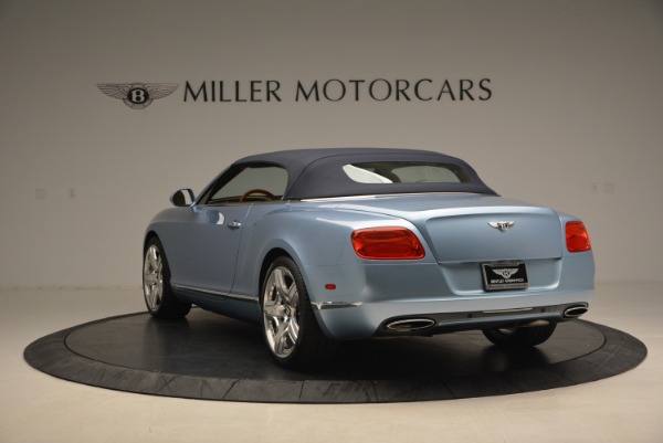 Used 2012 Bentley Continental GTC W12 for sale Sold at Alfa Romeo of Westport in Westport CT 06880 17