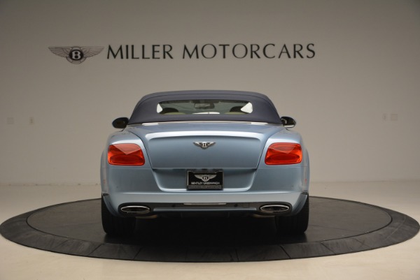 Used 2012 Bentley Continental GTC W12 for sale Sold at Alfa Romeo of Westport in Westport CT 06880 18