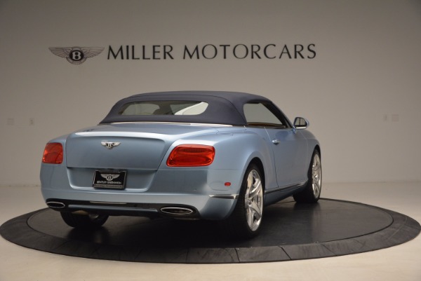 Used 2012 Bentley Continental GTC W12 for sale Sold at Alfa Romeo of Westport in Westport CT 06880 19