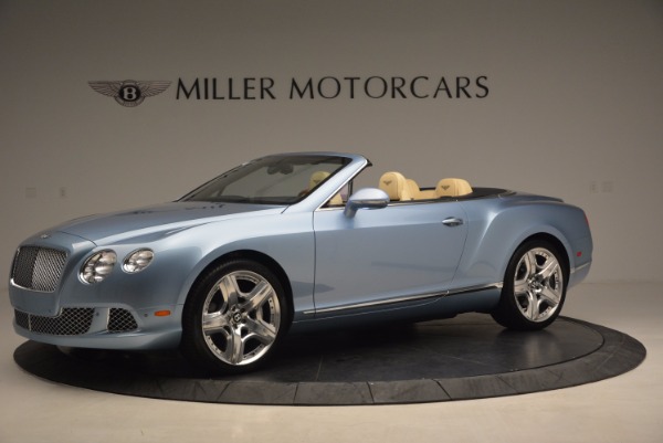 Used 2012 Bentley Continental GTC W12 for sale Sold at Alfa Romeo of Westport in Westport CT 06880 2