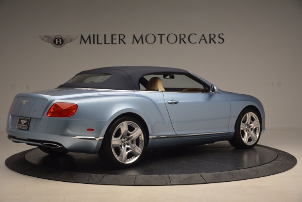 Used 2012 Bentley Continental GTC W12 for sale Sold at Alfa Romeo of Westport in Westport CT 06880 20