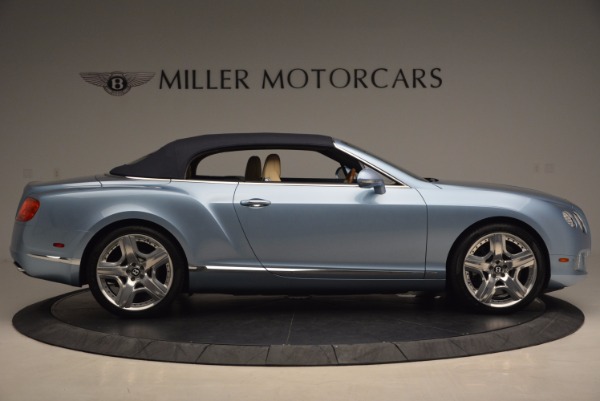 Used 2012 Bentley Continental GTC W12 for sale Sold at Alfa Romeo of Westport in Westport CT 06880 21