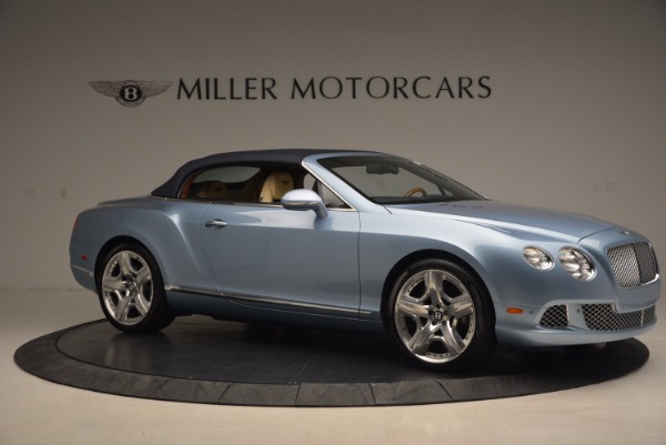 Used 2012 Bentley Continental GTC W12 for sale Sold at Alfa Romeo of Westport in Westport CT 06880 22