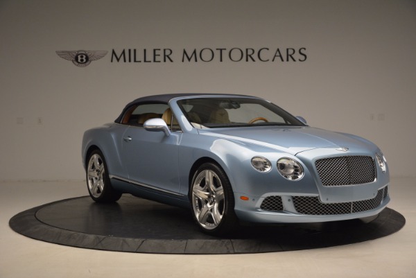 Used 2012 Bentley Continental GTC W12 for sale Sold at Alfa Romeo of Westport in Westport CT 06880 23