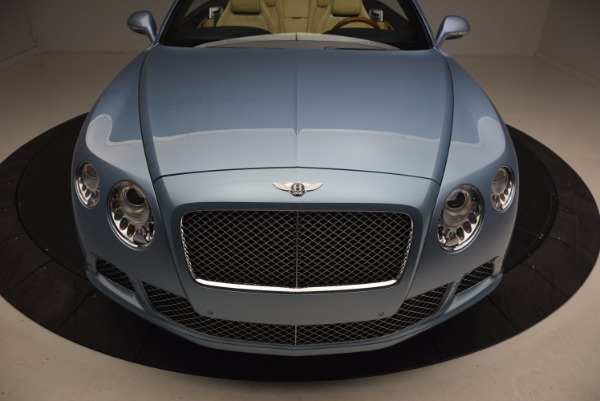 Used 2012 Bentley Continental GTC W12 for sale Sold at Alfa Romeo of Westport in Westport CT 06880 24