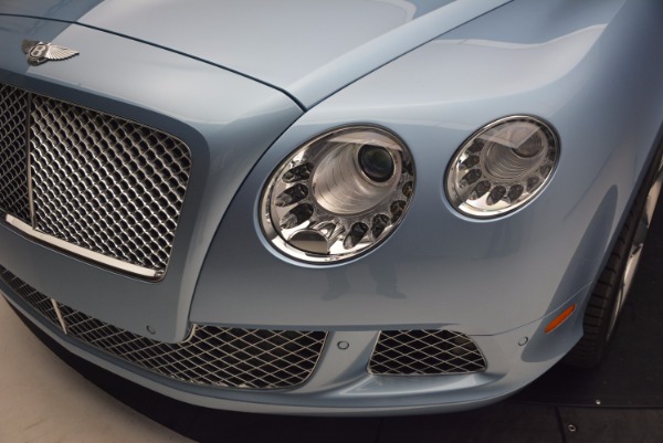 Used 2012 Bentley Continental GTC W12 for sale Sold at Alfa Romeo of Westport in Westport CT 06880 25