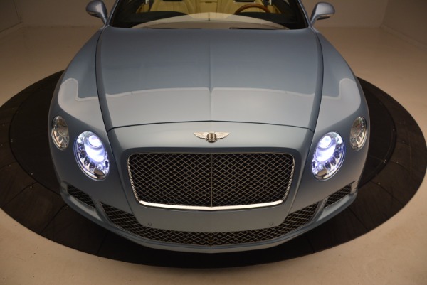 Used 2012 Bentley Continental GTC W12 for sale Sold at Alfa Romeo of Westport in Westport CT 06880 26