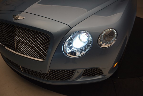 Used 2012 Bentley Continental GTC W12 for sale Sold at Alfa Romeo of Westport in Westport CT 06880 27