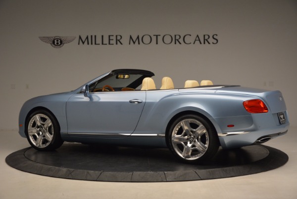 Used 2012 Bentley Continental GTC W12 for sale Sold at Alfa Romeo of Westport in Westport CT 06880 4