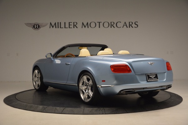 Used 2012 Bentley Continental GTC W12 for sale Sold at Alfa Romeo of Westport in Westport CT 06880 5