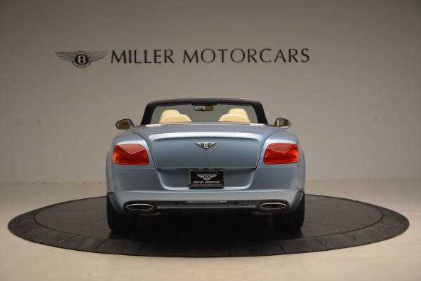 Used 2012 Bentley Continental GTC W12 for sale Sold at Alfa Romeo of Westport in Westport CT 06880 6