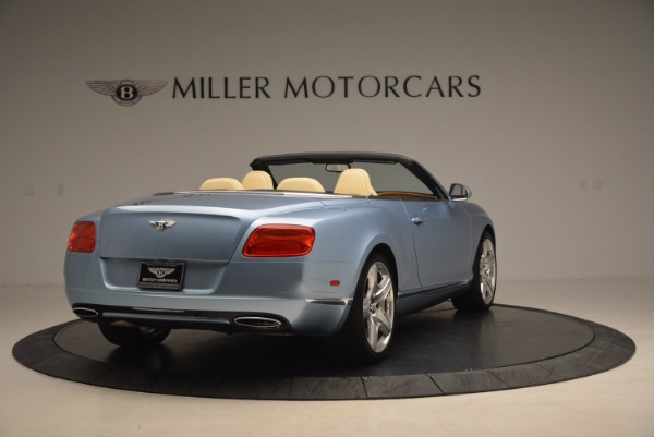 Used 2012 Bentley Continental GTC W12 for sale Sold at Alfa Romeo of Westport in Westport CT 06880 7