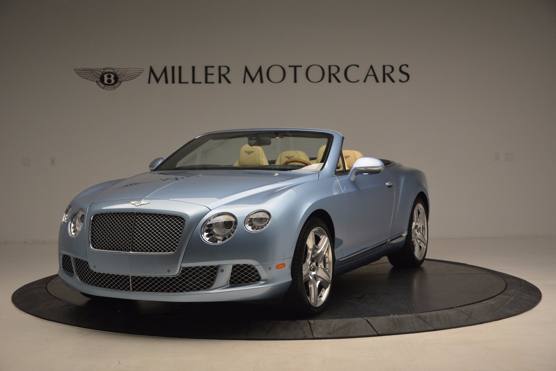 Used 2012 Bentley Continental GTC W12 for sale Sold at Alfa Romeo of Westport in Westport CT 06880 1