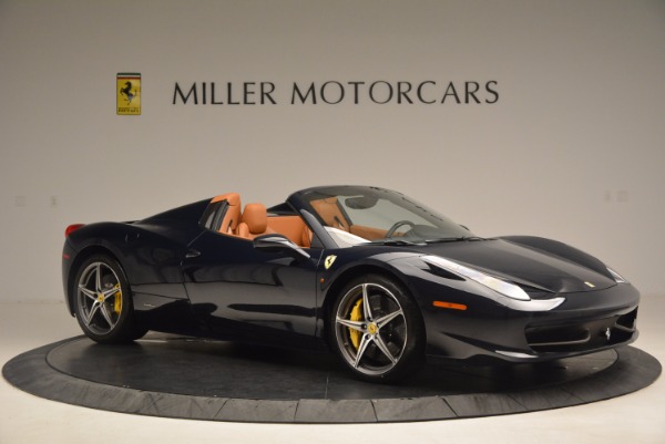 Used 2015 Ferrari 458 Spider for sale Sold at Alfa Romeo of Westport in Westport CT 06880 10