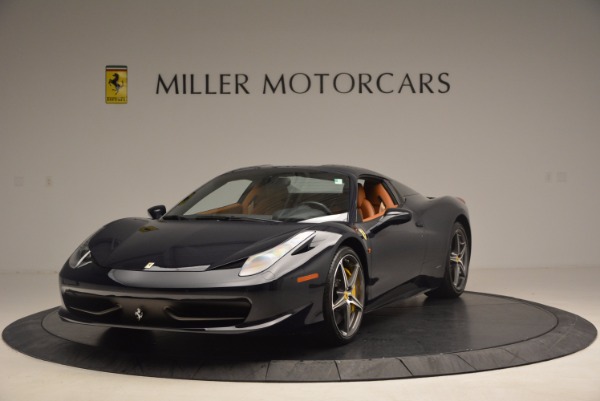 Used 2015 Ferrari 458 Spider for sale Sold at Alfa Romeo of Westport in Westport CT 06880 11