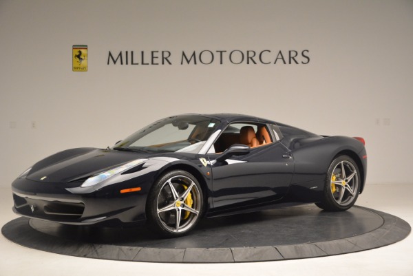 Used 2015 Ferrari 458 Spider for sale Sold at Alfa Romeo of Westport in Westport CT 06880 12