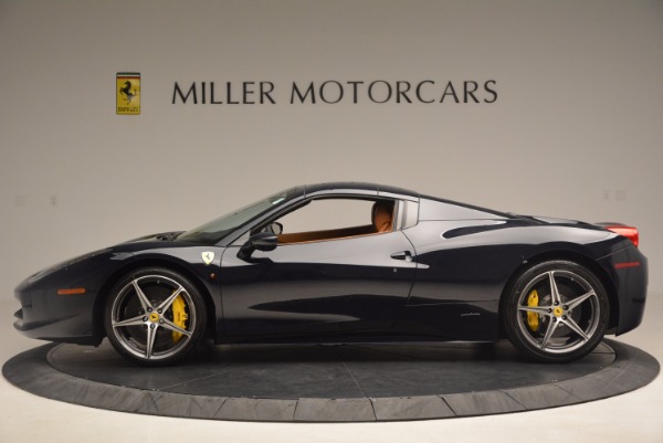 Used 2015 Ferrari 458 Spider for sale Sold at Alfa Romeo of Westport in Westport CT 06880 13