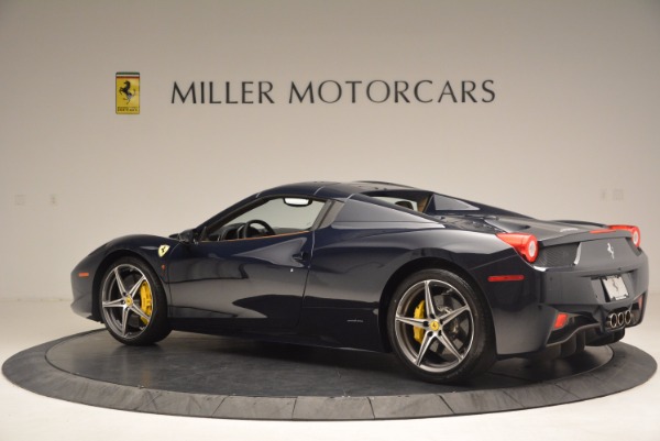 Used 2015 Ferrari 458 Spider for sale Sold at Alfa Romeo of Westport in Westport CT 06880 14