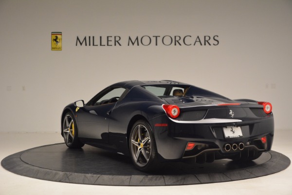 Used 2015 Ferrari 458 Spider for sale Sold at Alfa Romeo of Westport in Westport CT 06880 15