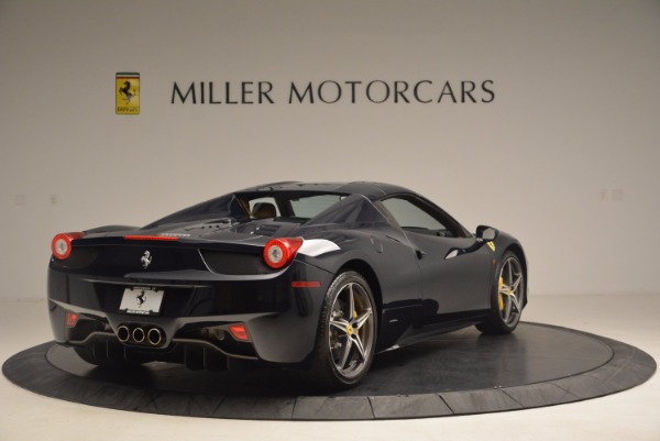 Used 2015 Ferrari 458 Spider for sale Sold at Alfa Romeo of Westport in Westport CT 06880 17