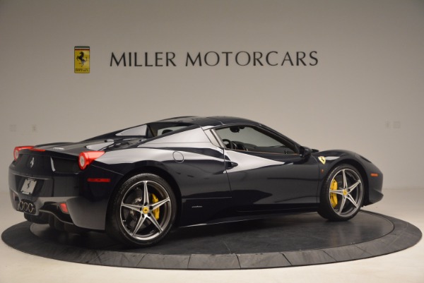 Used 2015 Ferrari 458 Spider for sale Sold at Alfa Romeo of Westport in Westport CT 06880 18