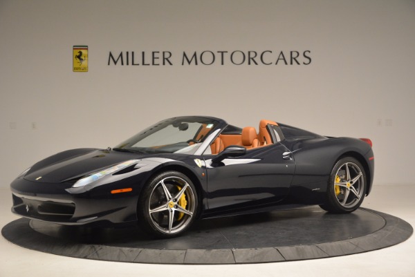 Used 2015 Ferrari 458 Spider for sale Sold at Alfa Romeo of Westport in Westport CT 06880 2