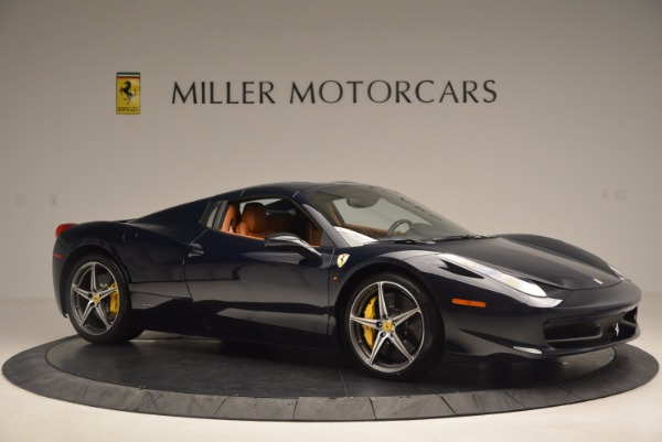 Used 2015 Ferrari 458 Spider for sale Sold at Alfa Romeo of Westport in Westport CT 06880 20