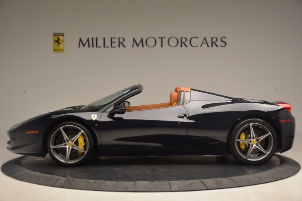 Used 2015 Ferrari 458 Spider for sale Sold at Alfa Romeo of Westport in Westport CT 06880 3