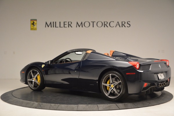 Used 2015 Ferrari 458 Spider for sale Sold at Alfa Romeo of Westport in Westport CT 06880 4