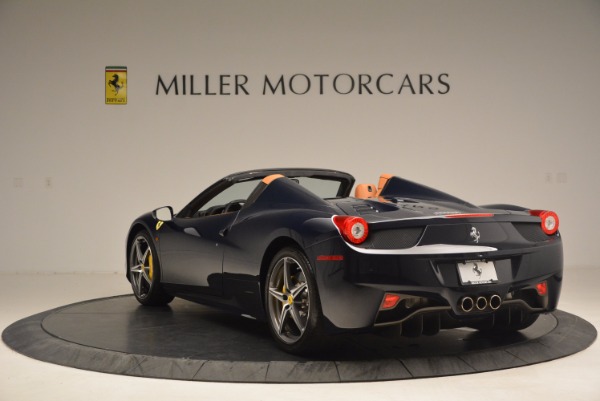 Used 2015 Ferrari 458 Spider for sale Sold at Alfa Romeo of Westport in Westport CT 06880 5