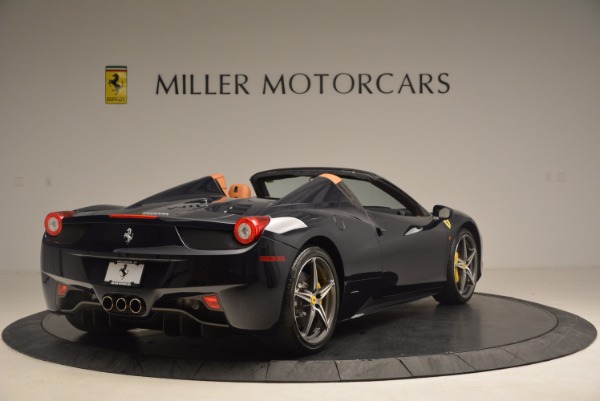 Used 2015 Ferrari 458 Spider for sale Sold at Alfa Romeo of Westport in Westport CT 06880 7