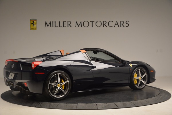 Used 2015 Ferrari 458 Spider for sale Sold at Alfa Romeo of Westport in Westport CT 06880 8