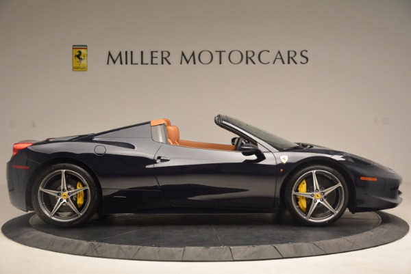 Used 2015 Ferrari 458 Spider for sale Sold at Alfa Romeo of Westport in Westport CT 06880 9