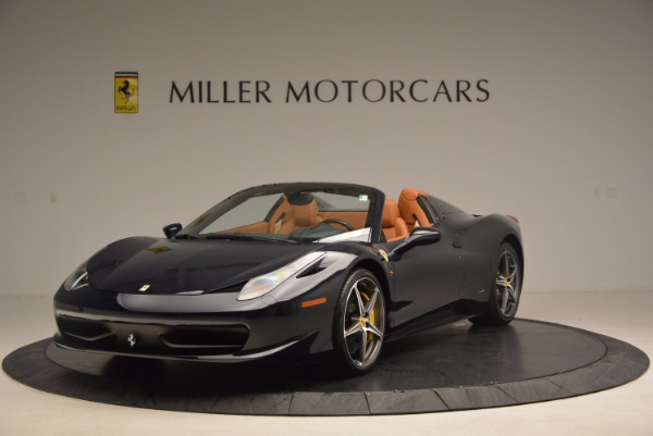 Used 2015 Ferrari 458 Spider for sale Sold at Alfa Romeo of Westport in Westport CT 06880 1