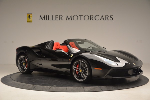 Used 2017 Ferrari 488 Spider for sale Sold at Alfa Romeo of Westport in Westport CT 06880 10