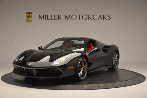 Used 2017 Ferrari 488 Spider for sale Sold at Alfa Romeo of Westport in Westport CT 06880 13