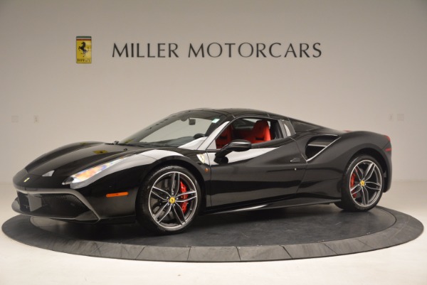 Used 2017 Ferrari 488 Spider for sale Sold at Alfa Romeo of Westport in Westport CT 06880 14