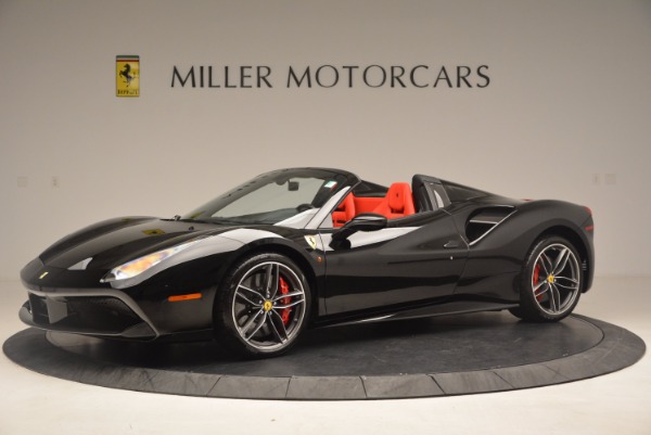 Used 2017 Ferrari 488 Spider for sale Sold at Alfa Romeo of Westport in Westport CT 06880 2