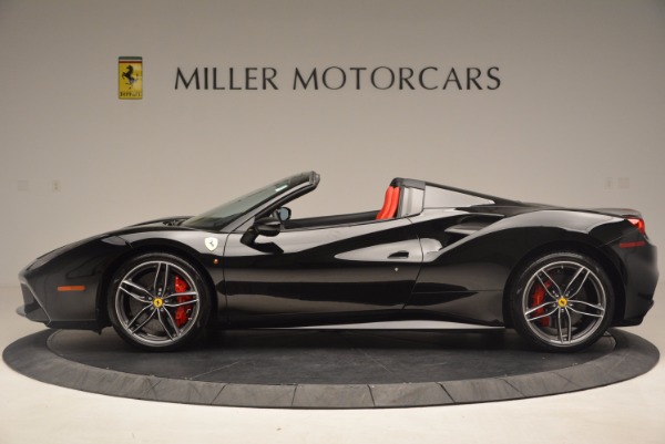 Used 2017 Ferrari 488 Spider for sale Sold at Alfa Romeo of Westport in Westport CT 06880 3