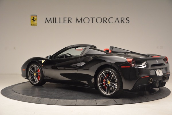 Used 2017 Ferrari 488 Spider for sale Sold at Alfa Romeo of Westport in Westport CT 06880 4