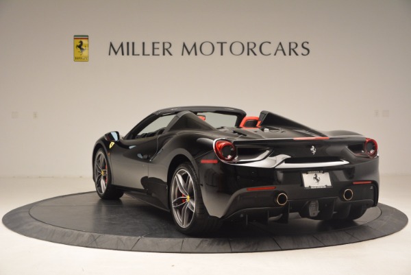 Used 2017 Ferrari 488 Spider for sale Sold at Alfa Romeo of Westport in Westport CT 06880 5