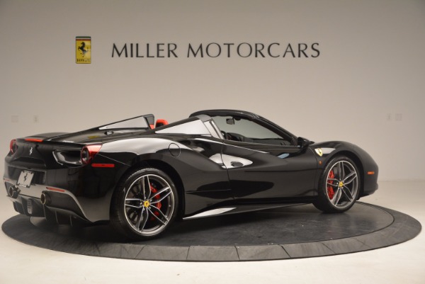 Used 2017 Ferrari 488 Spider for sale Sold at Alfa Romeo of Westport in Westport CT 06880 8