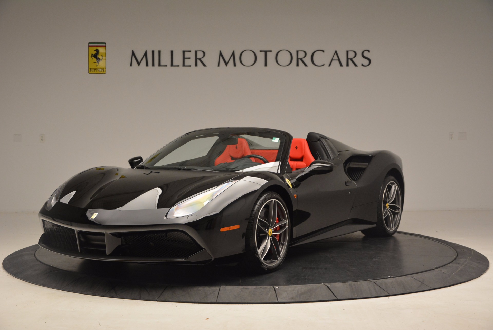 Used 2017 Ferrari 488 Spider for sale Sold at Alfa Romeo of Westport in Westport CT 06880 1