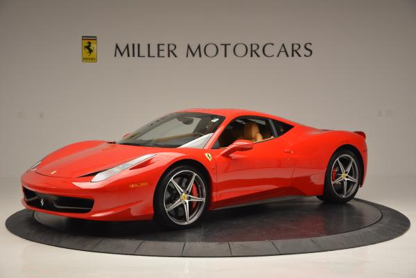 Used 2010 Ferrari 458 Italia for sale Sold at Alfa Romeo of Westport in Westport CT 06880 2