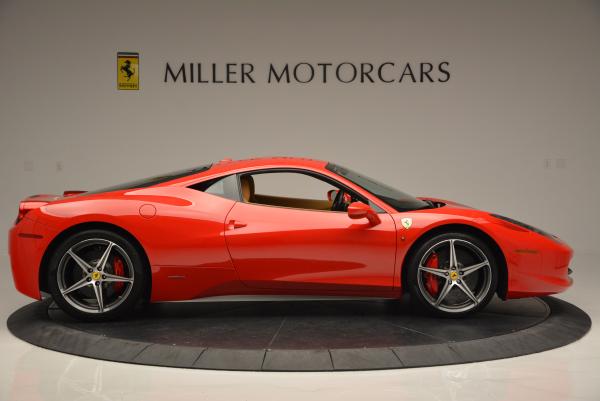 Used 2010 Ferrari 458 Italia for sale Sold at Alfa Romeo of Westport in Westport CT 06880 9