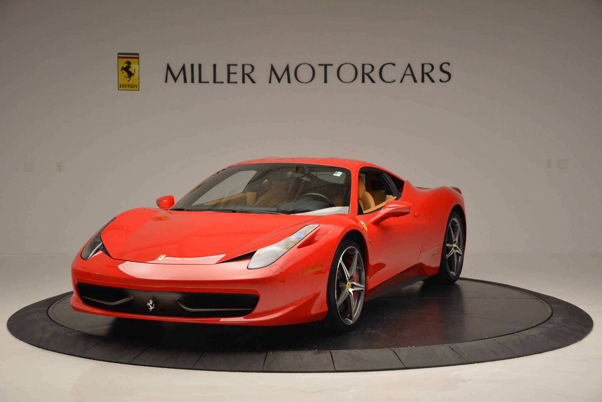 Used 2010 Ferrari 458 Italia for sale Sold at Alfa Romeo of Westport in Westport CT 06880 1