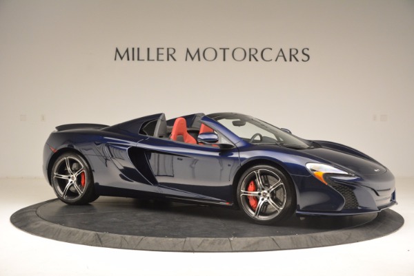 Used 2015 McLaren 650S Spider for sale Sold at Alfa Romeo of Westport in Westport CT 06880 10