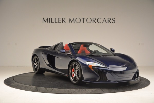 Used 2015 McLaren 650S Spider for sale Sold at Alfa Romeo of Westport in Westport CT 06880 11