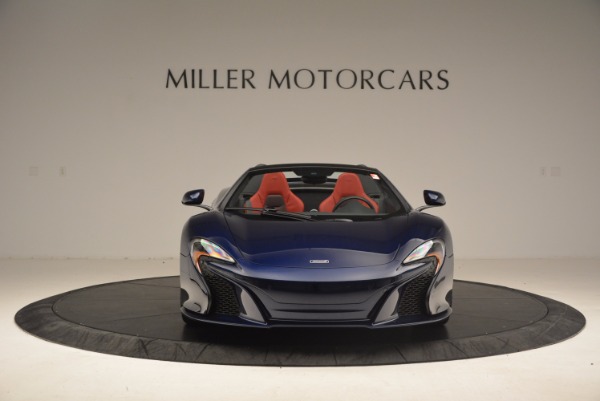 Used 2015 McLaren 650S Spider for sale Sold at Alfa Romeo of Westport in Westport CT 06880 12